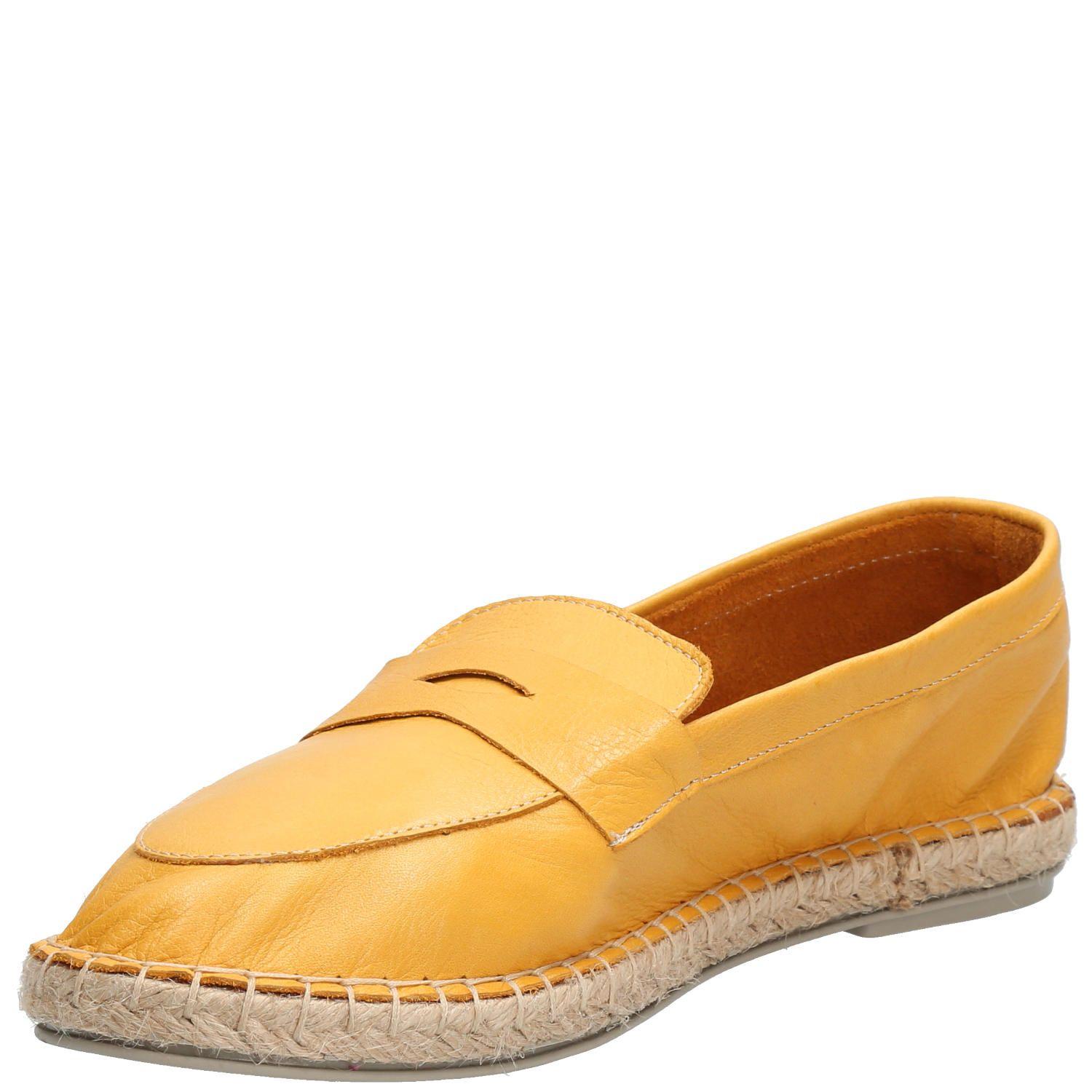 Alpargata Mujer Mara Amarillo-4