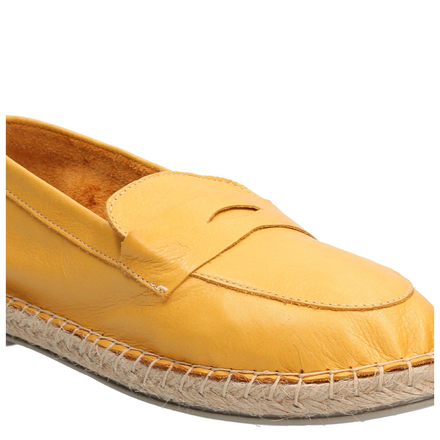 Alpargata Mujer Mara Amarillo-6