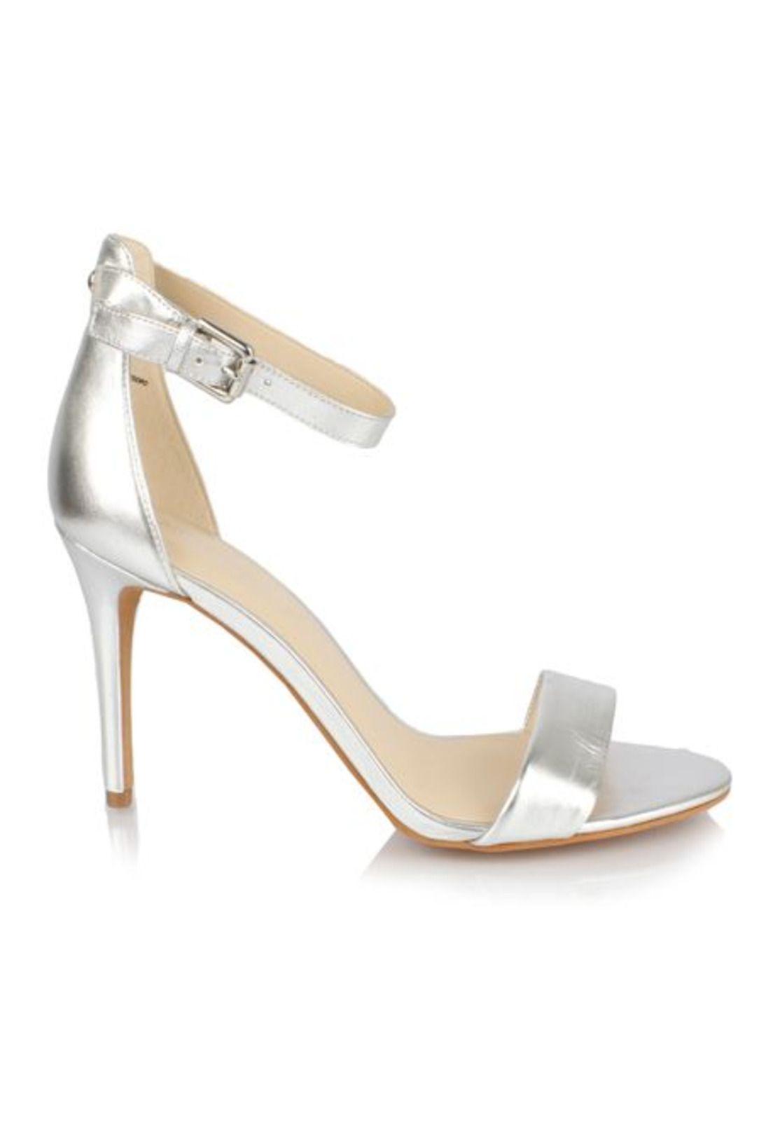 Sandalia Mana Silver Nine West-1
