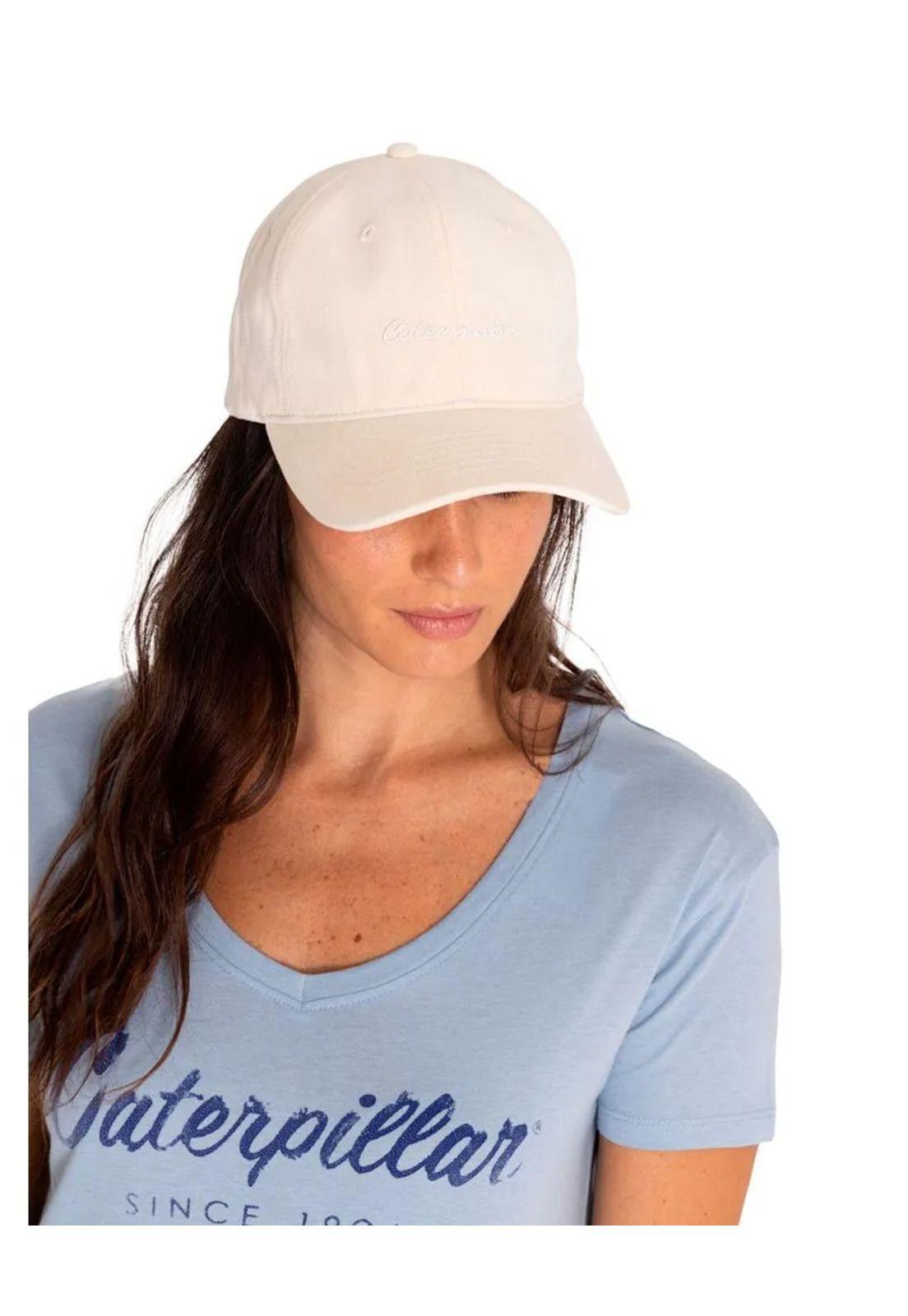 Jockey Casual Mujer W'S Script Hat Beige/Crudo-0