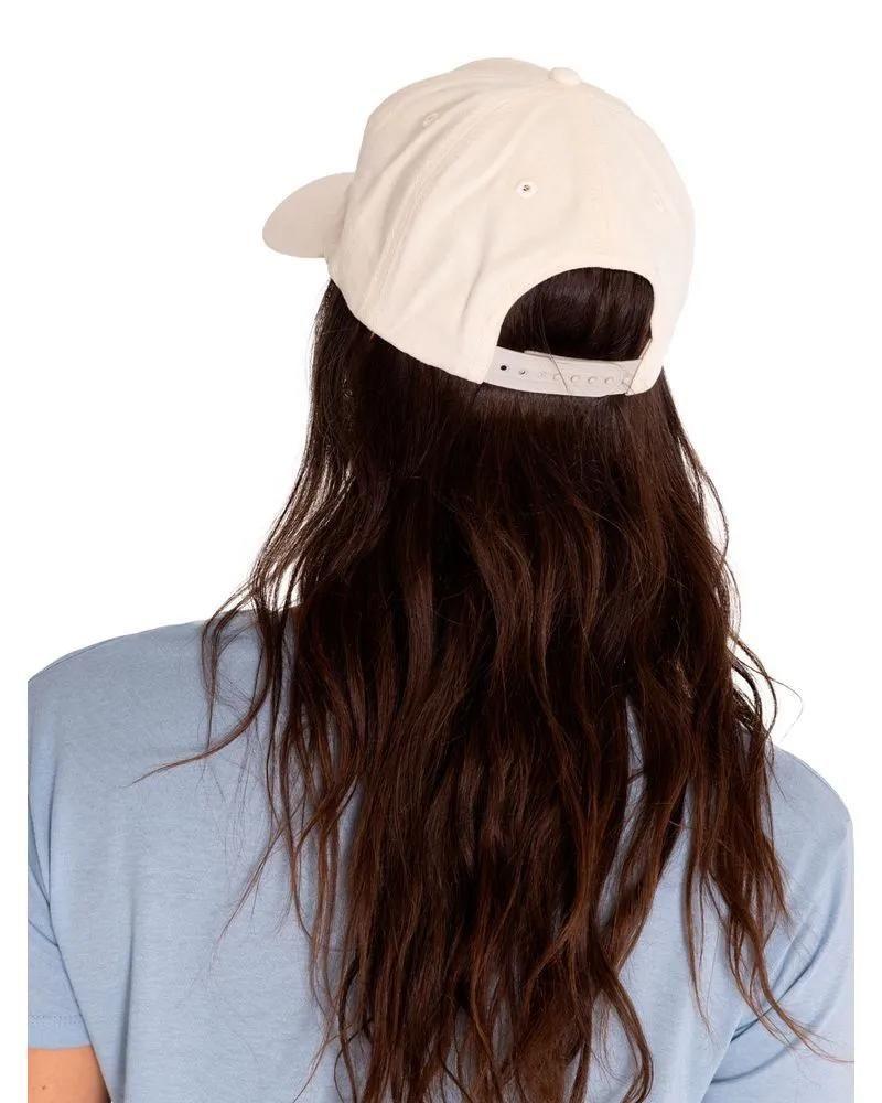 Jockey Casual Mujer W'S Script Hat Beige/Crudo-1