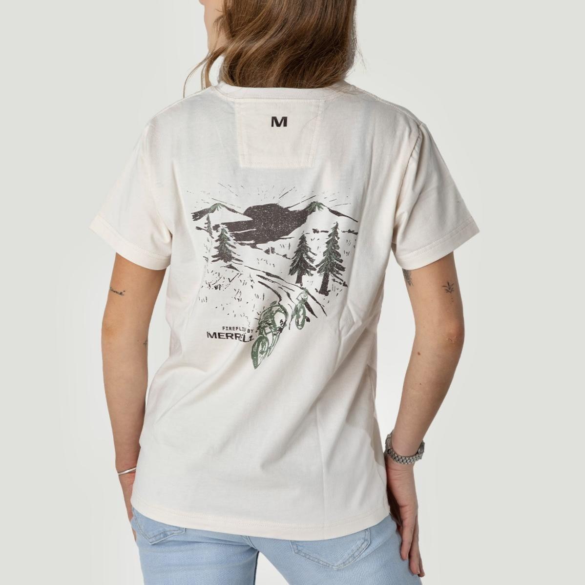 Polera Mujer Fireflies Crema-3