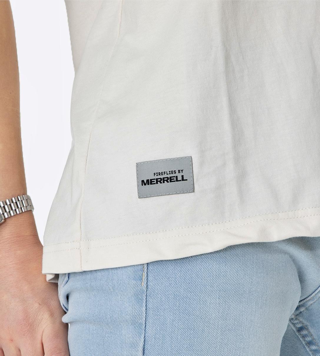 Polera Mujer Fireflies Crema-4