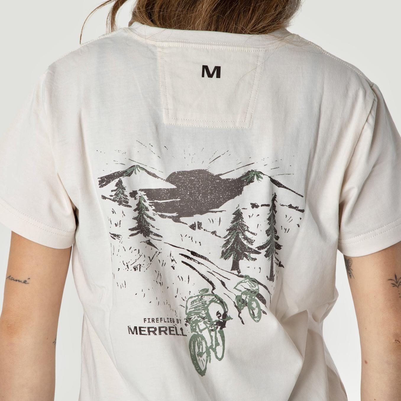 Polera Mujer Fireflies Crema-5