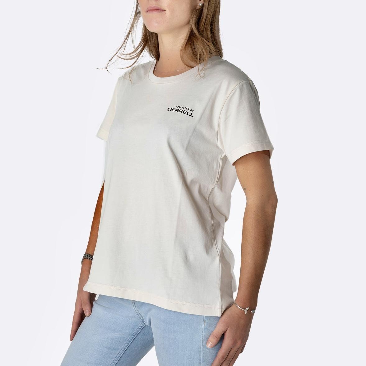 Polera Mujer Fireflies Crema-1