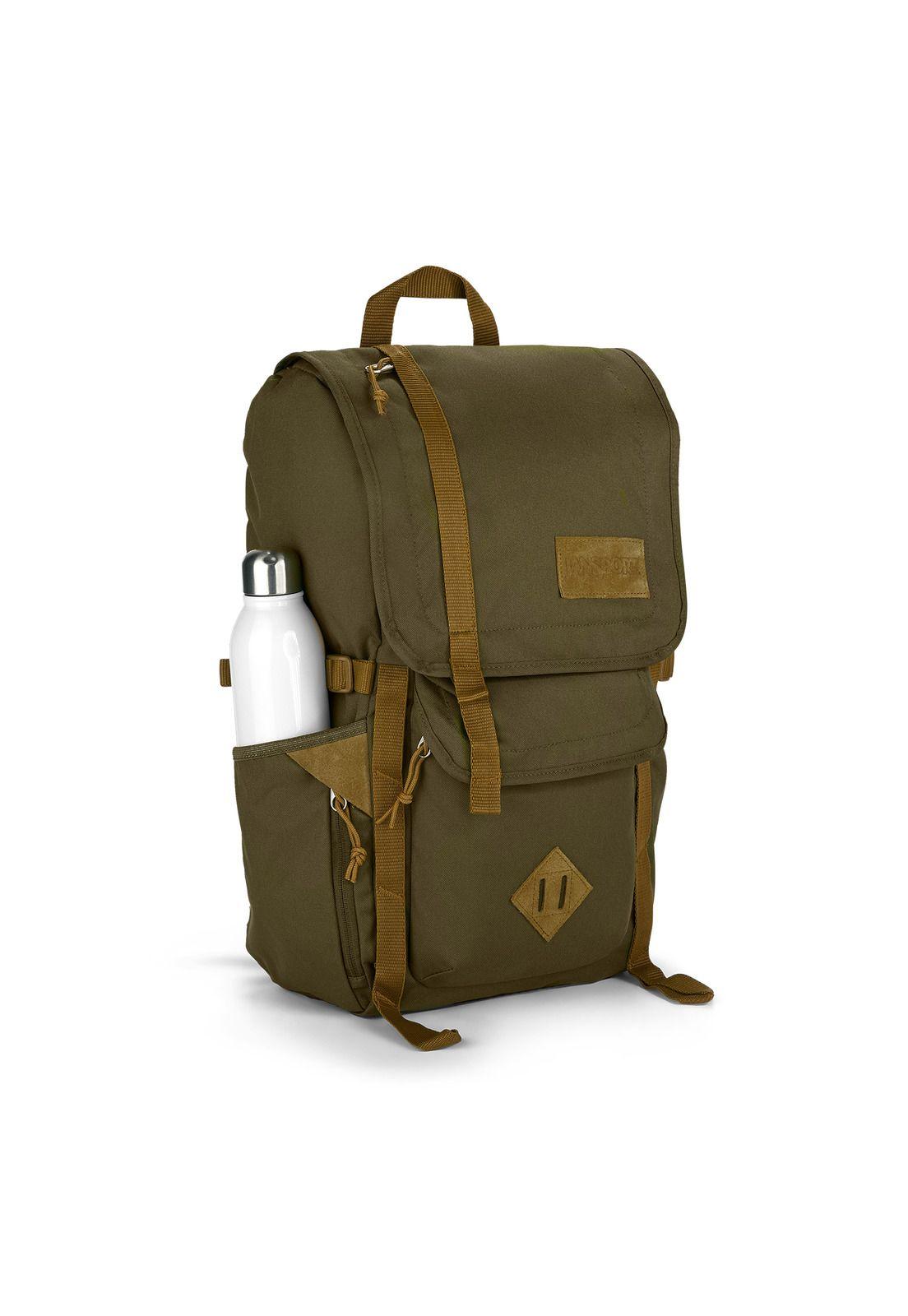 Mochila Unisex Hatchet Verde-2