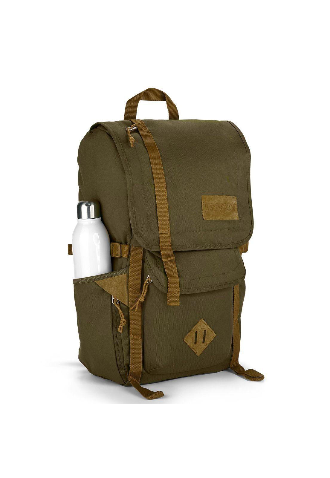 Mochila Unisex Hatchet Verde-3