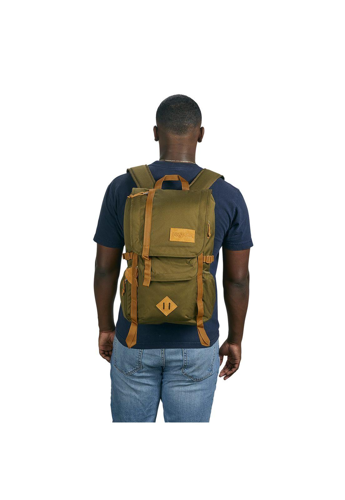 Mochila Unisex Hatchet Verde-4