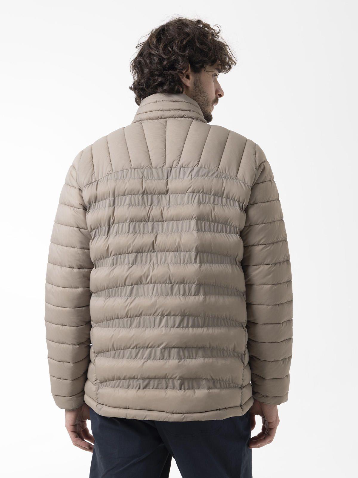 Parka Hombre Core Quilted Beige-5
