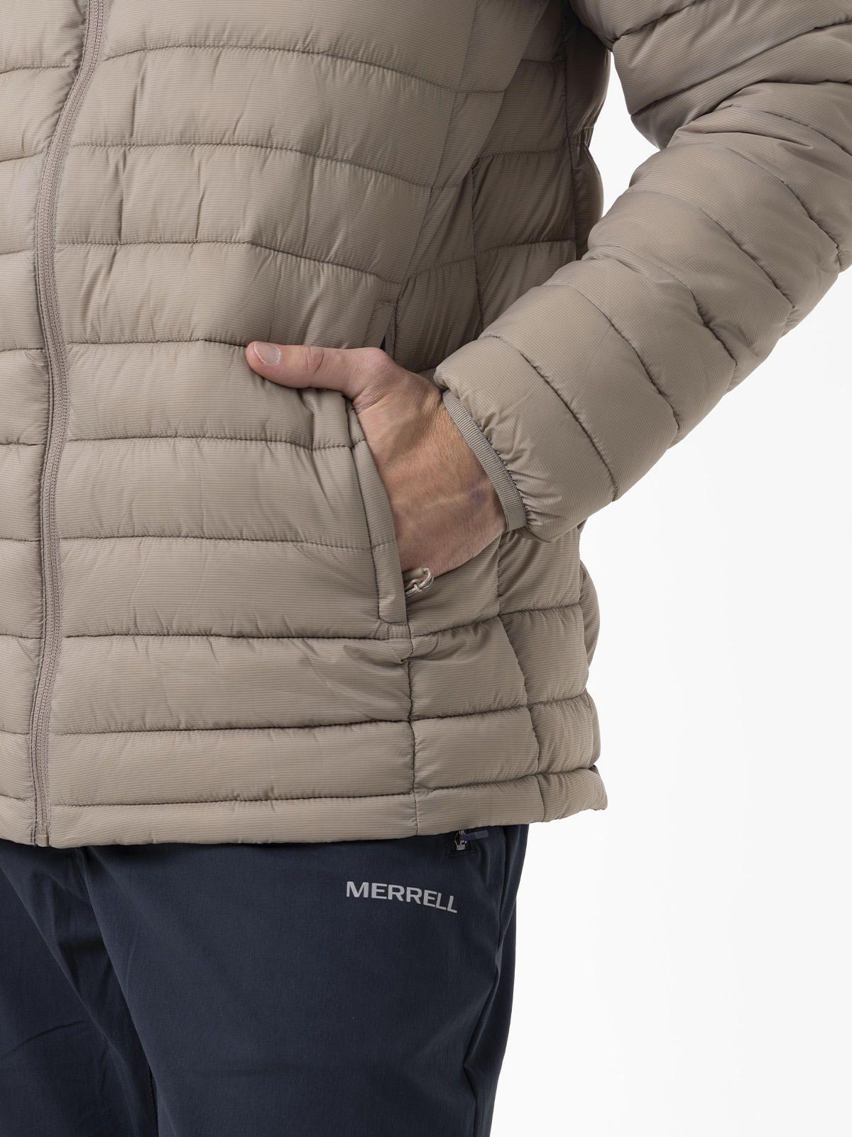 Parka Hombre Core Quilted Beige-6
