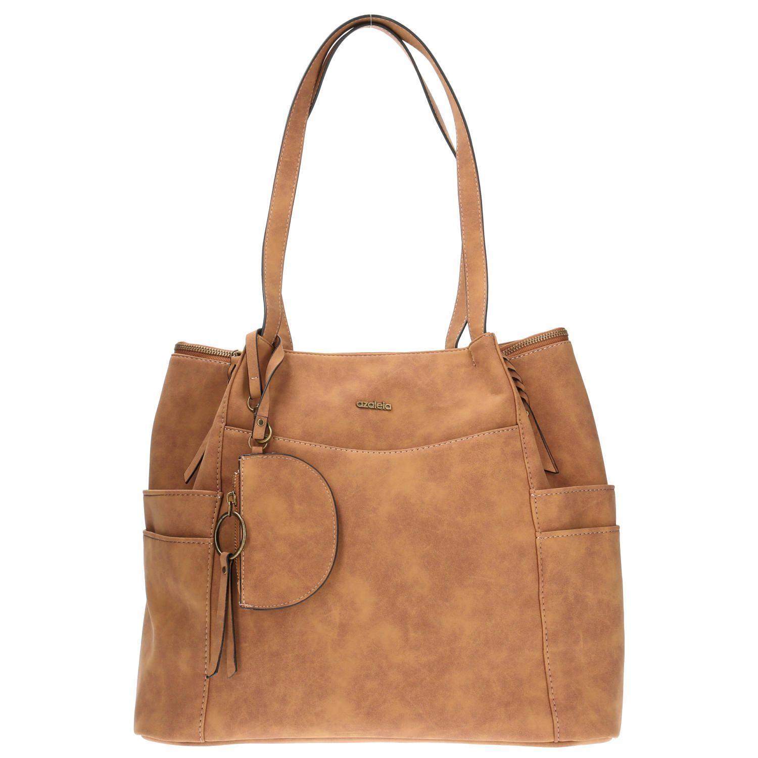 Cartera De Hombro Casual Chloe Bag Café Mujer-0