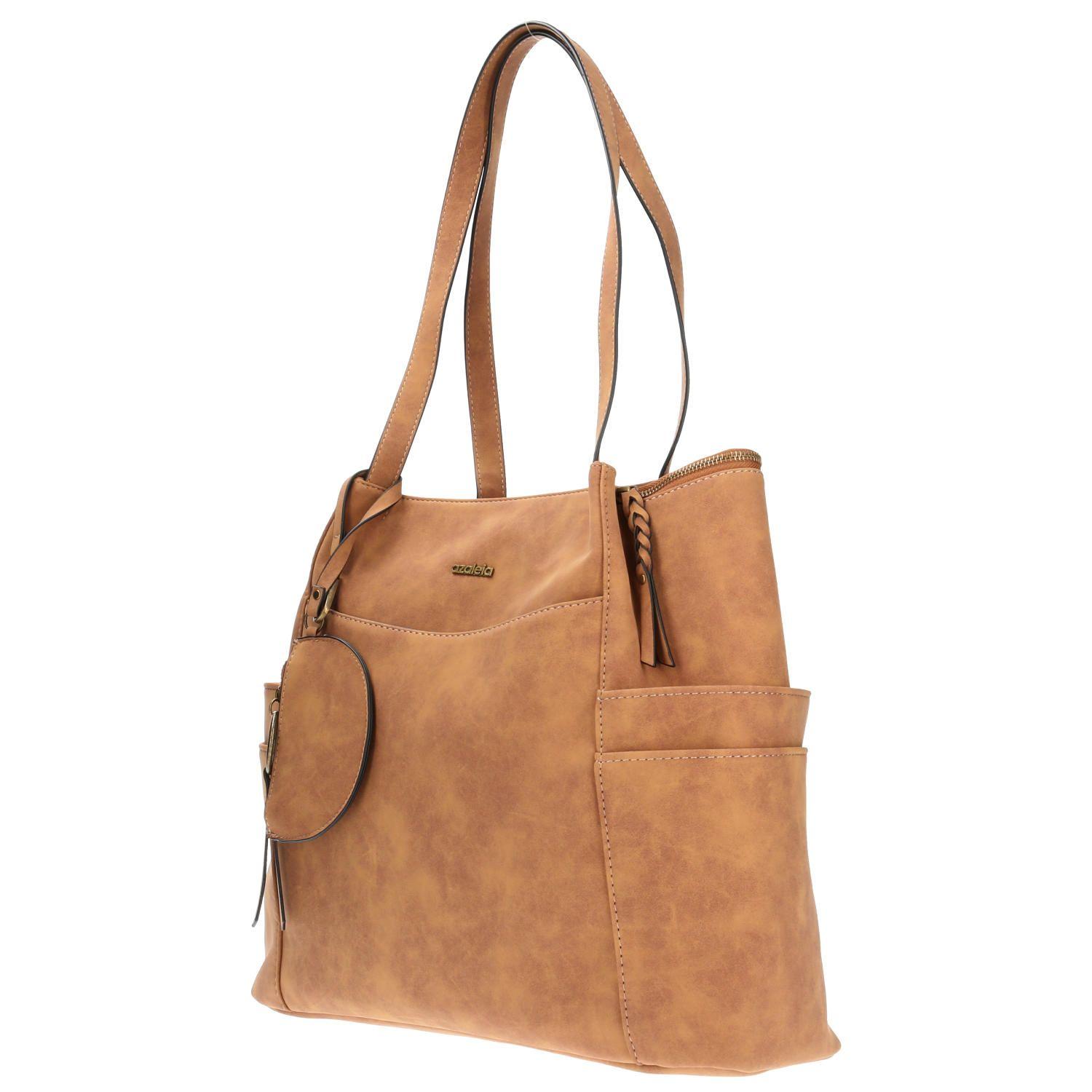 Cartera De Hombro Casual Chloe Bag Café Mujer-1