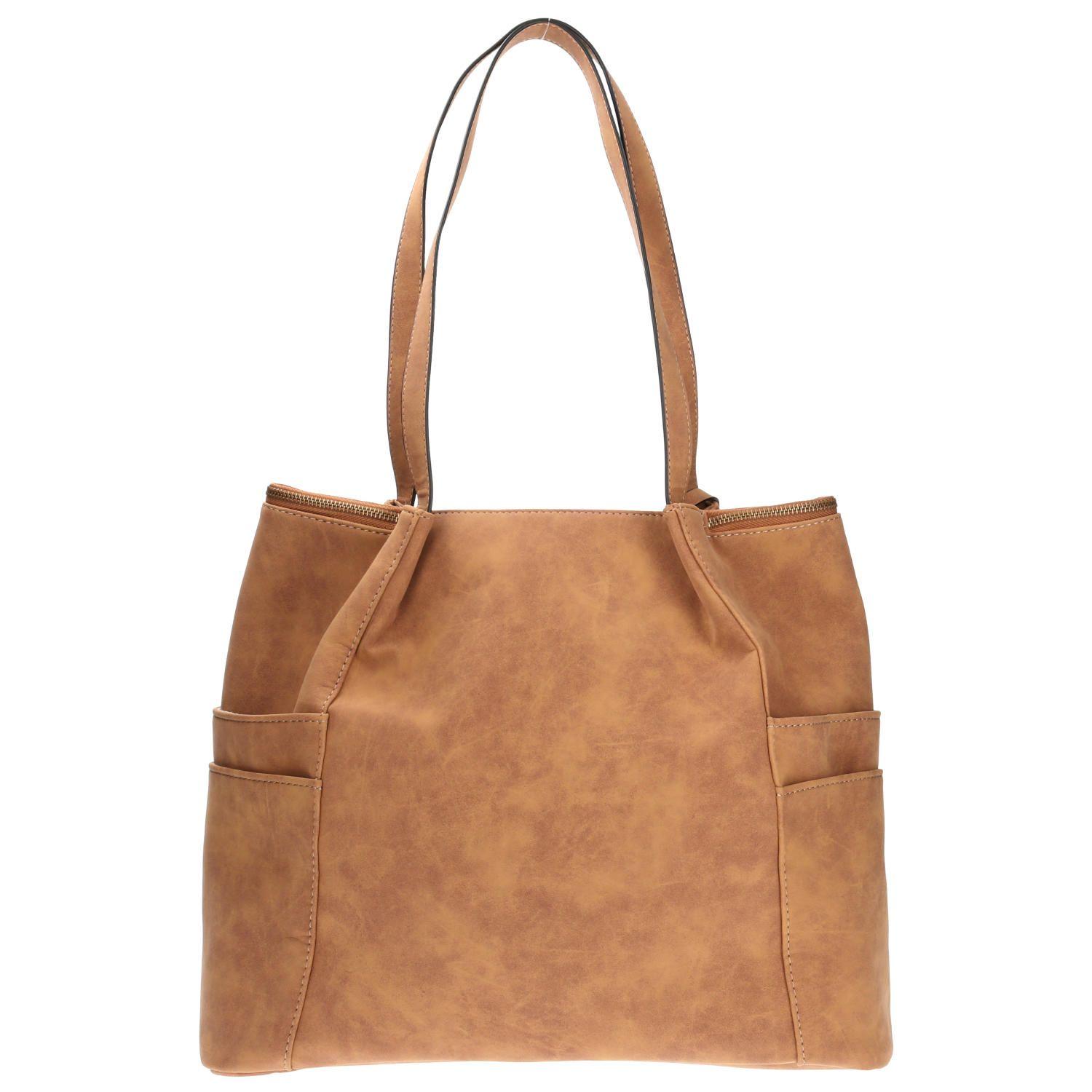 Cartera De Hombro Casual Chloe Bag Café Mujer-2