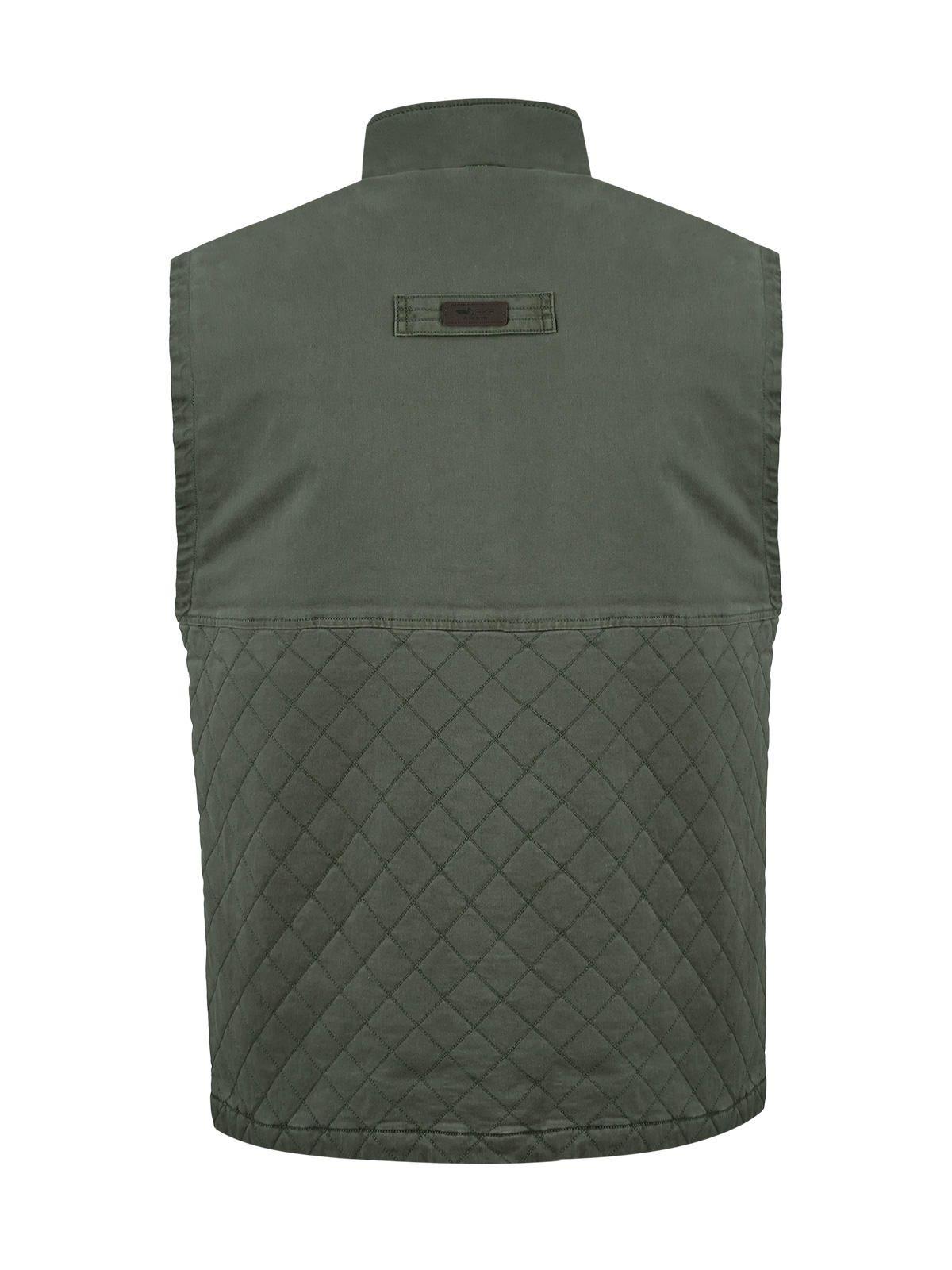 Chaqueta Thermore Hombre Laurito Verde-1