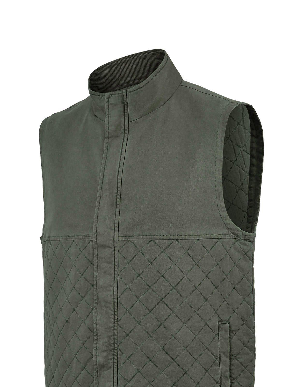 Chaqueta Thermore Hombre Laurito Verde-3