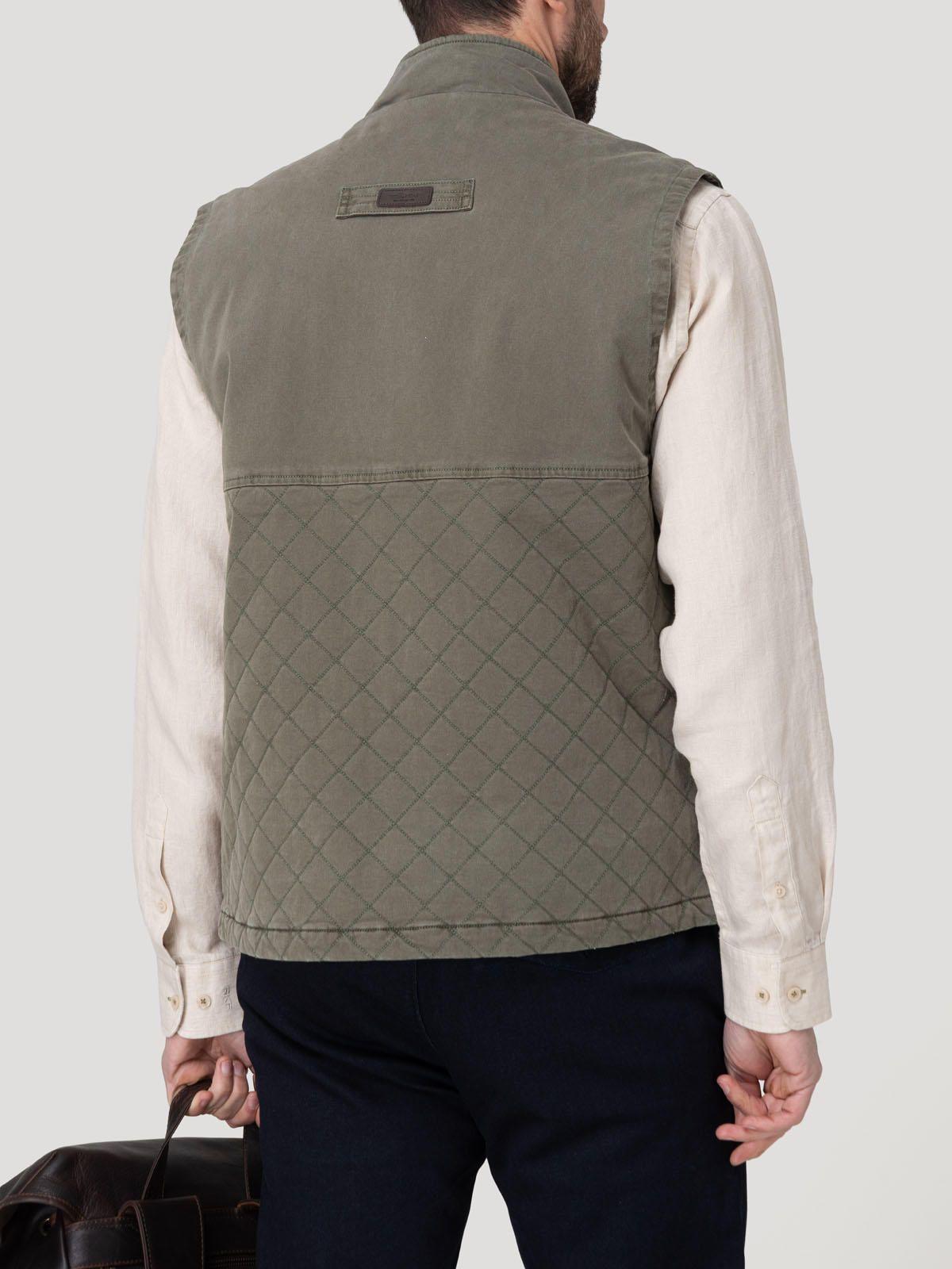 Chaqueta Thermore Hombre Laurito Verde-5