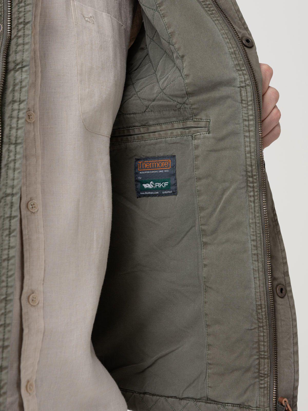Chaqueta Thermore Hombre Laurito Verde-6
