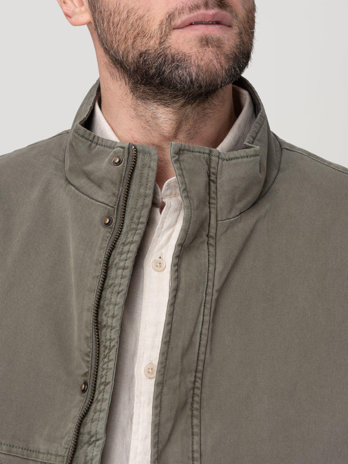 Chaqueta Thermore Hombre Laurito Verde-7