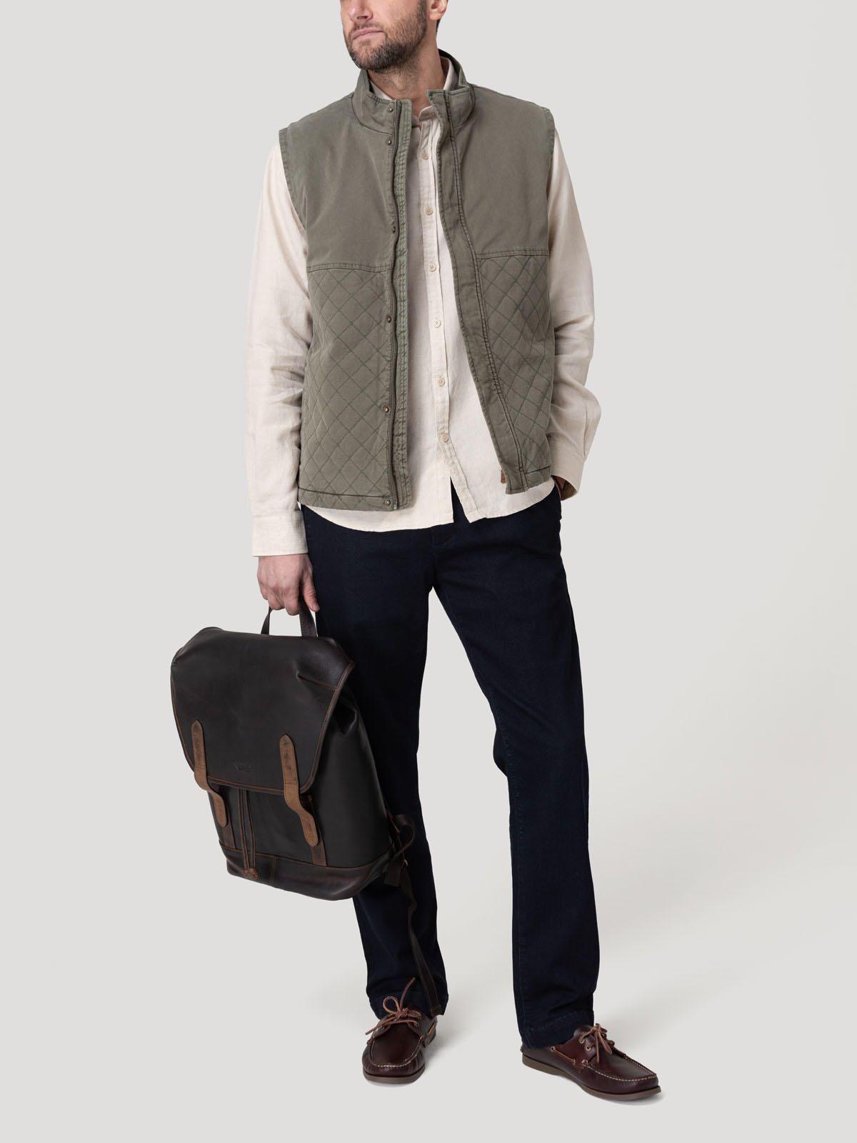 Chaqueta Thermore Hombre Laurito Verde-8
