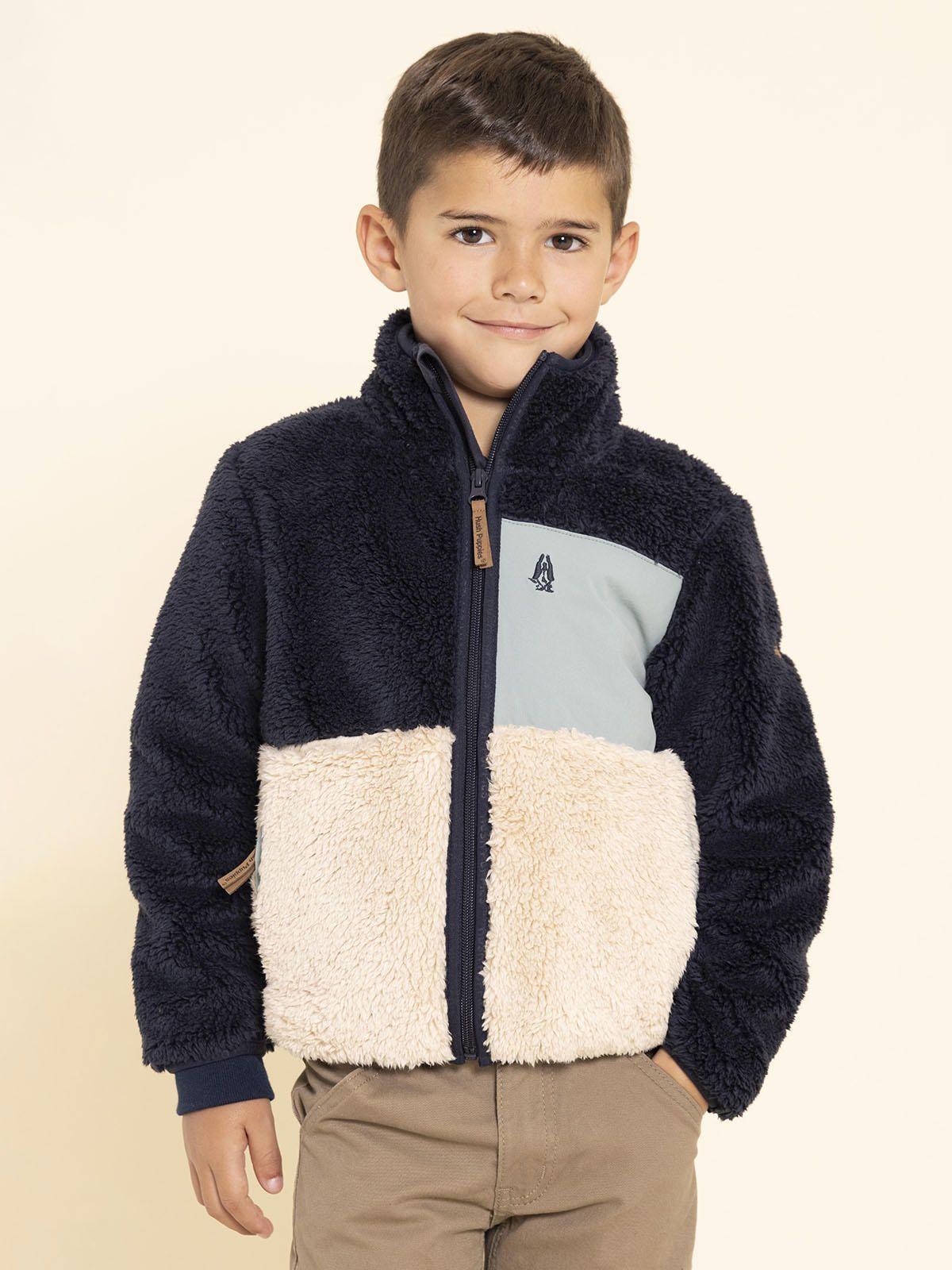 Polar Arco Niño Azul-1