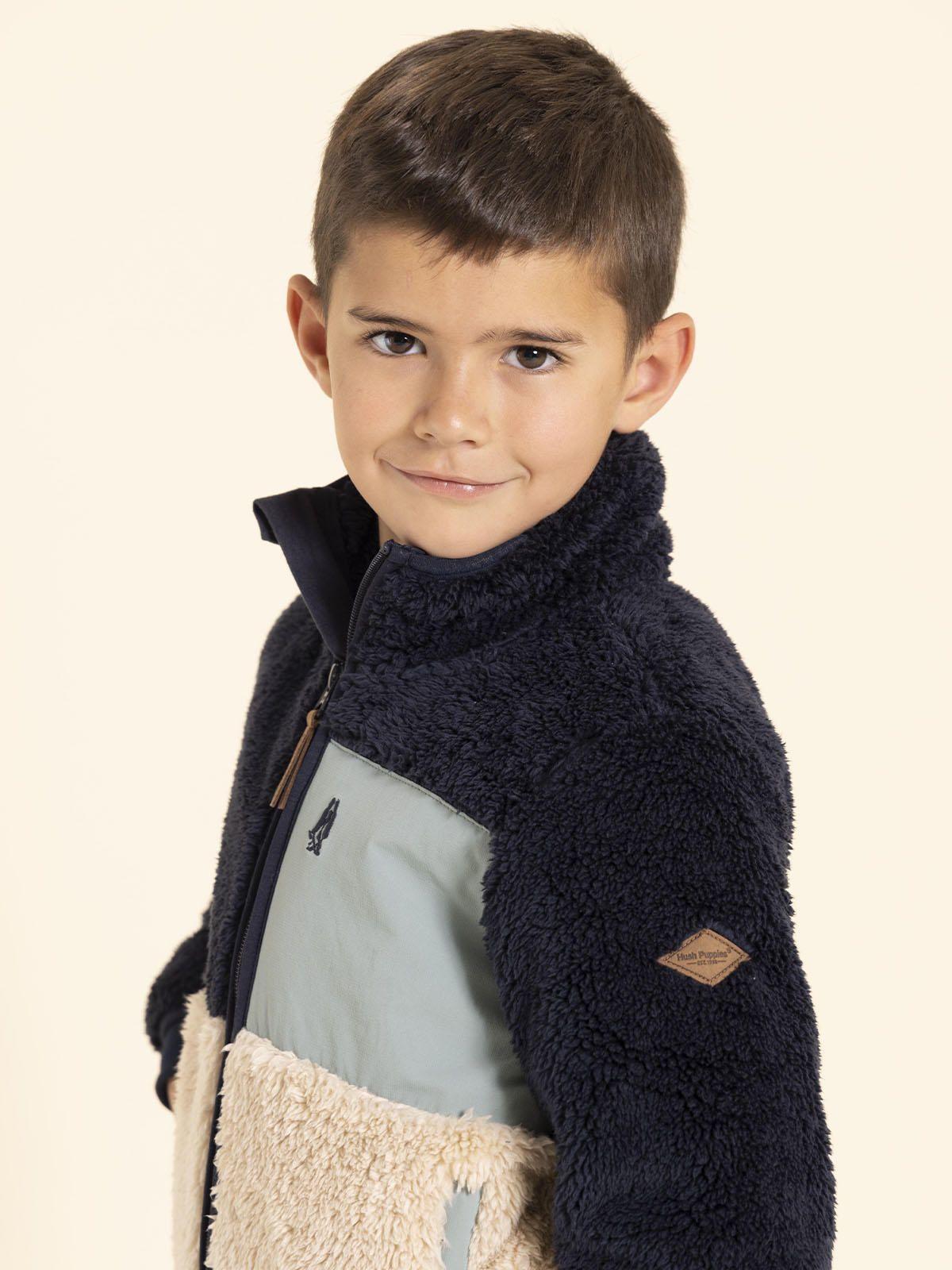 Polar Arco Niño Azul-3