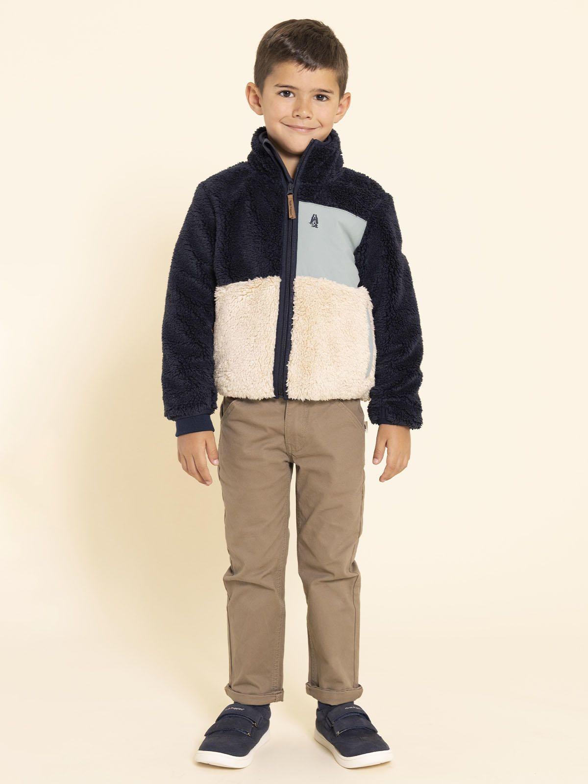 Polar Arco Niño Azul-4