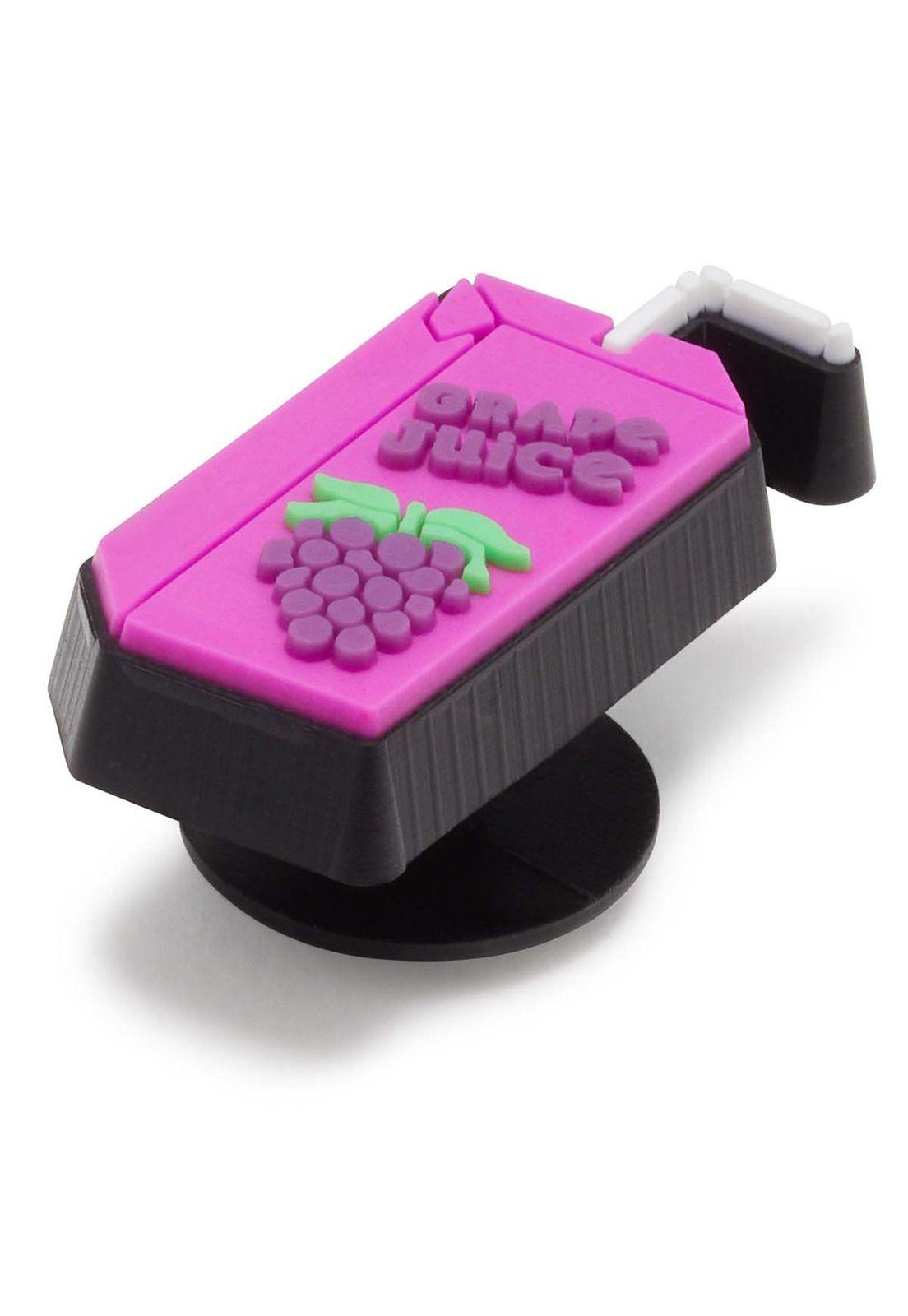 Jibbitz Caja De Zumo De Uva Blanco-2
