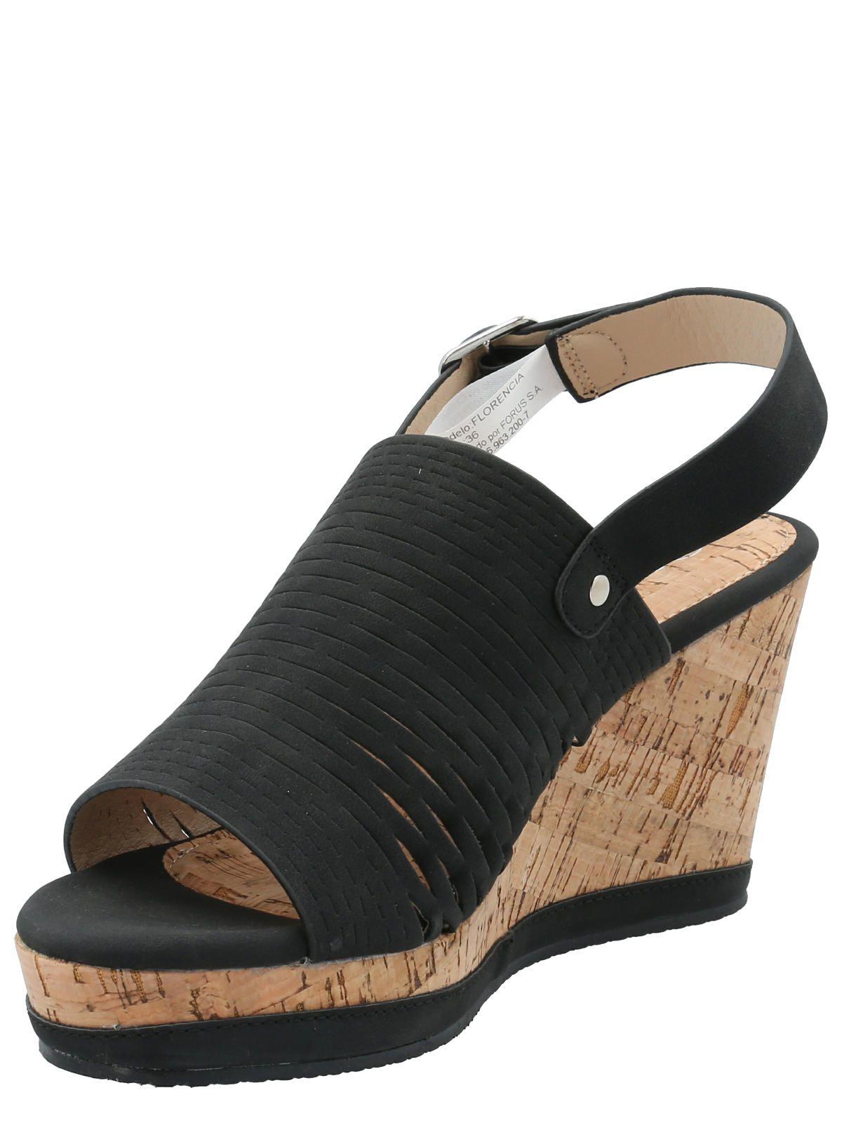 Sandalia Mujer Florencia Negro -3