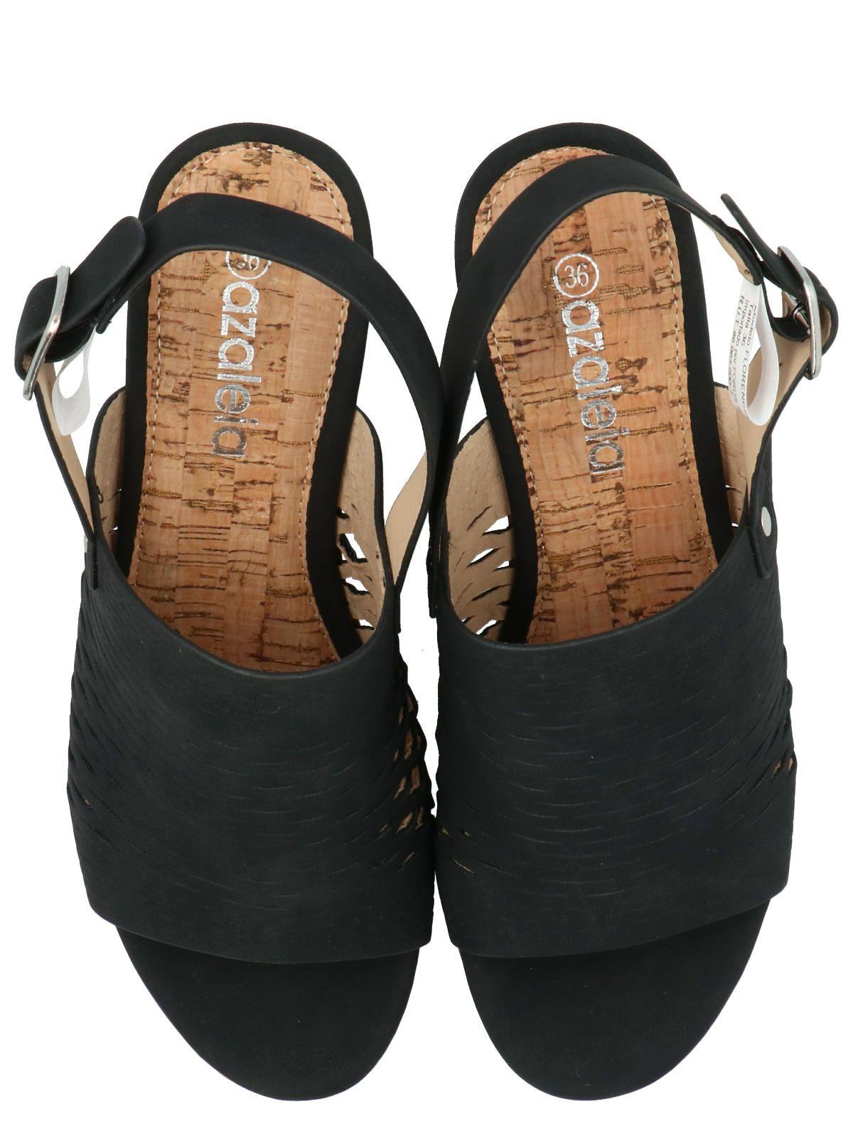 Sandalia Mujer Florencia Negro -6