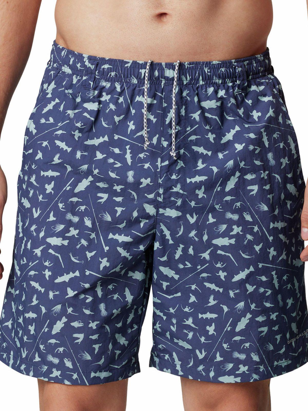 Short Hombre Super Backcast Azul-3