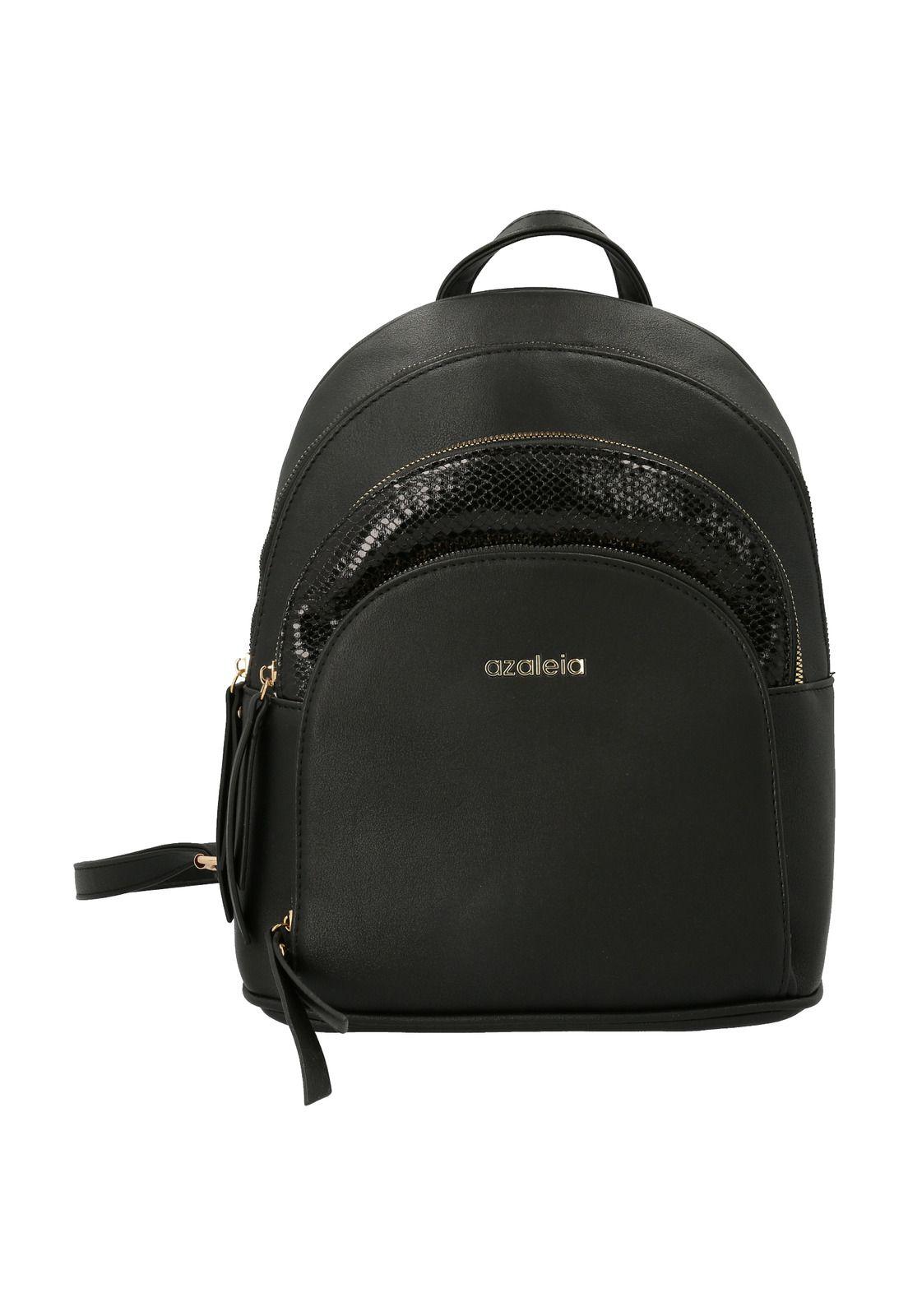 Mochila Mujer Mount Back Negro-0