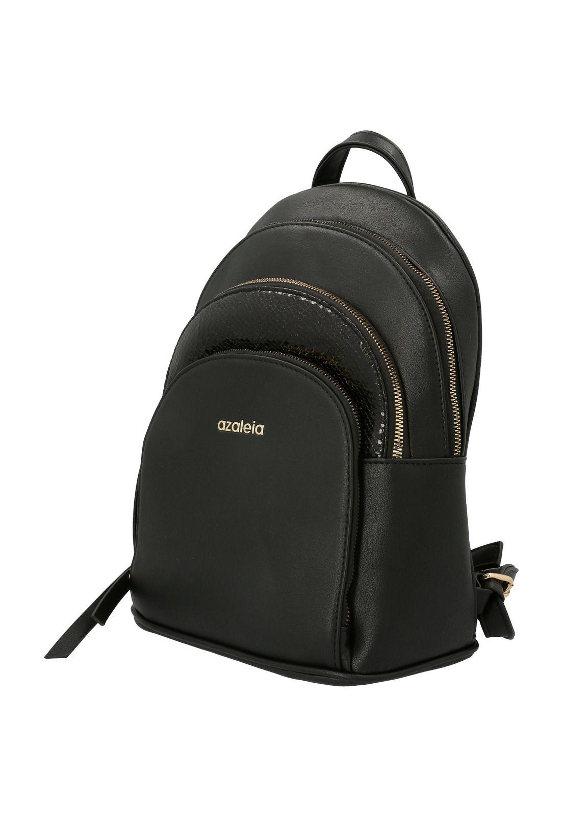 Mochila Mujer Mount Back Negro-1