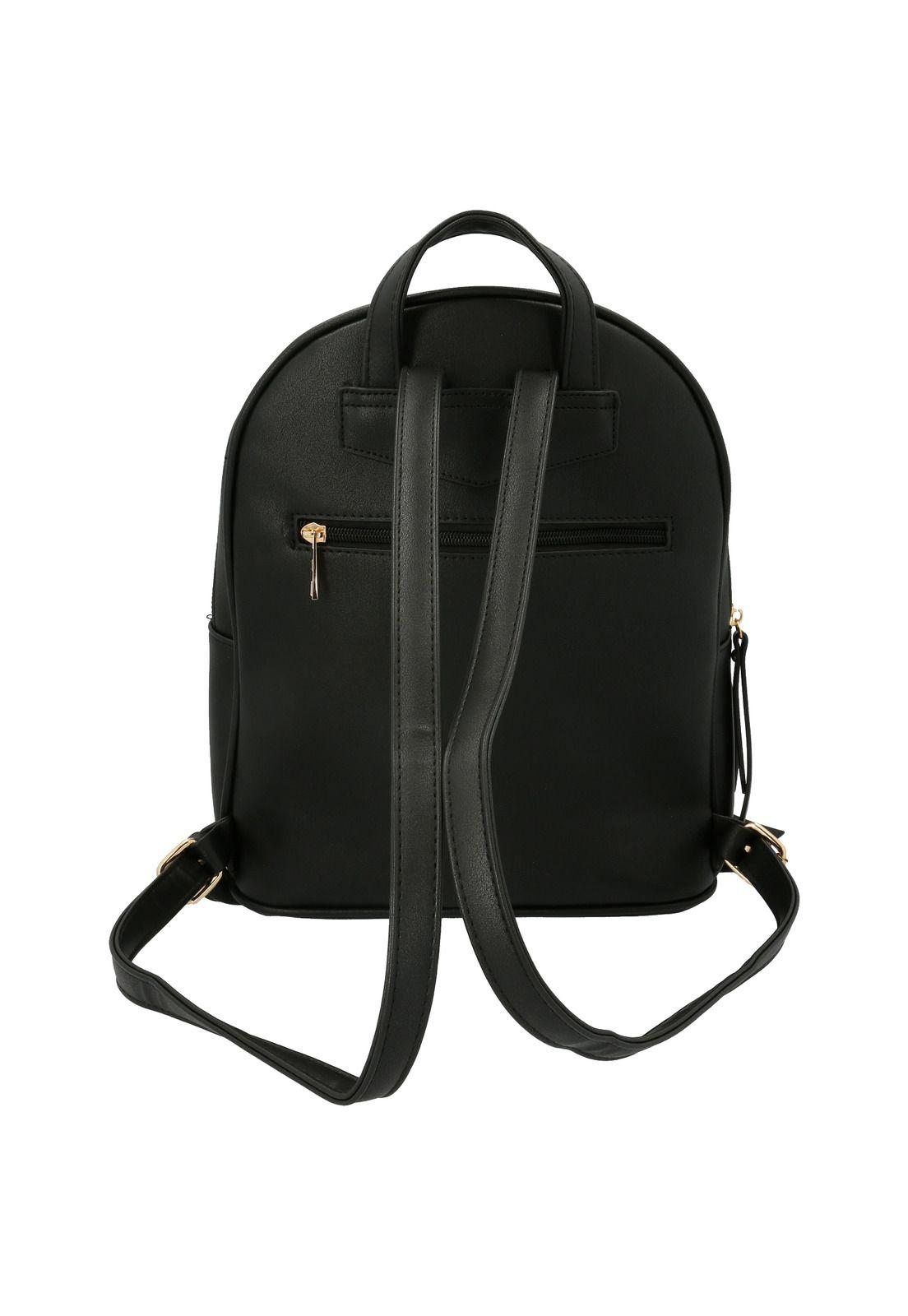 Mochila Mujer Mount Back Negro-2