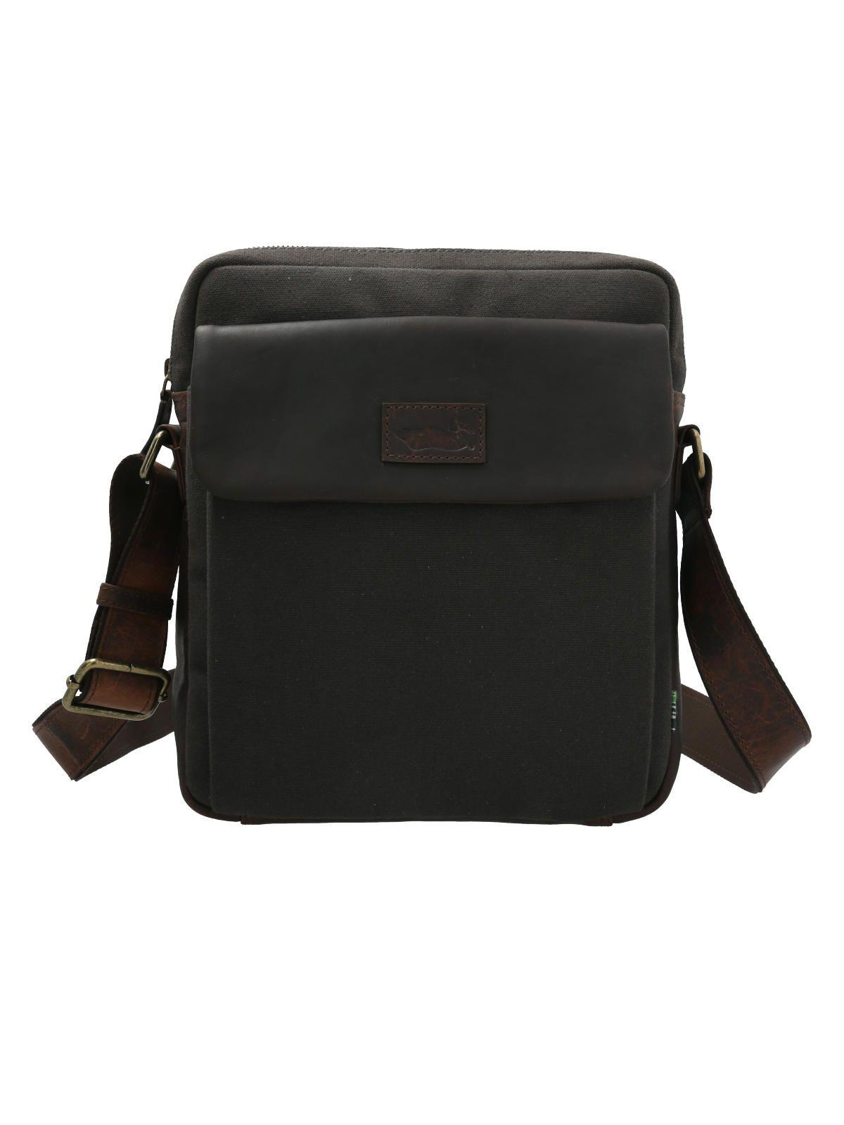 Maletín Cuero Unisex Rcy Blair Cross Gris-0