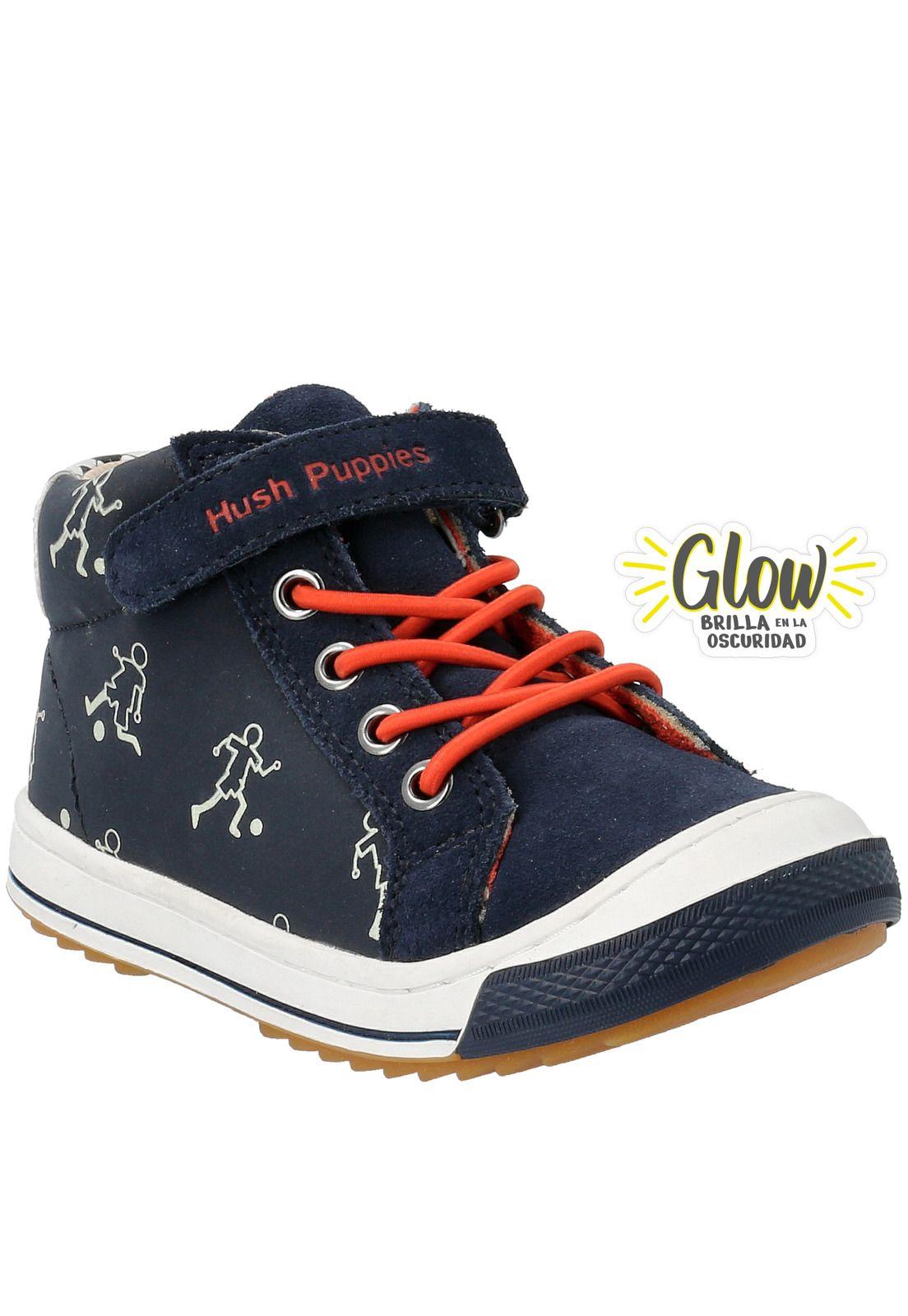 Zapatilla Niño Aquiles Azul-1