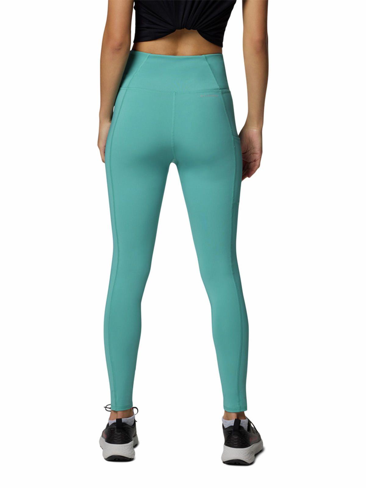 Calza Mujer Boundle Trek Celeste-5