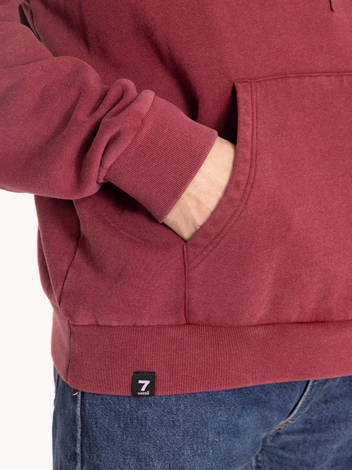 Polerón Hombre Classy Burdeo-4