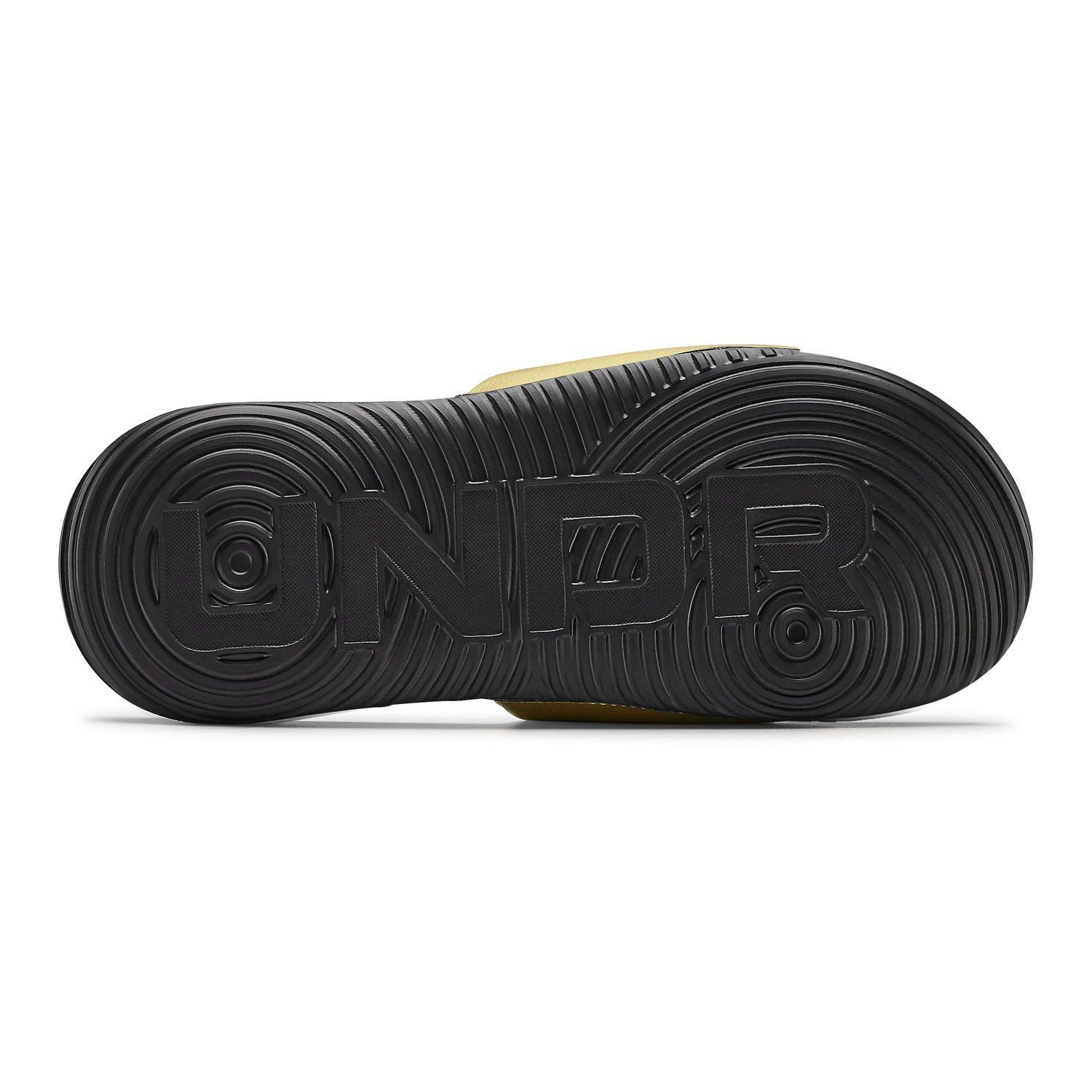 Sandalia UA Ansa Fix para mujer Negro-2