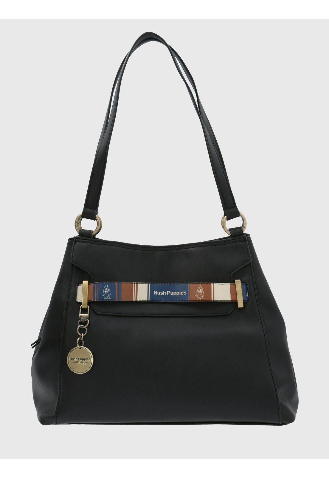 Cartera Ecocuero Negro Herring Bag Mujer-0