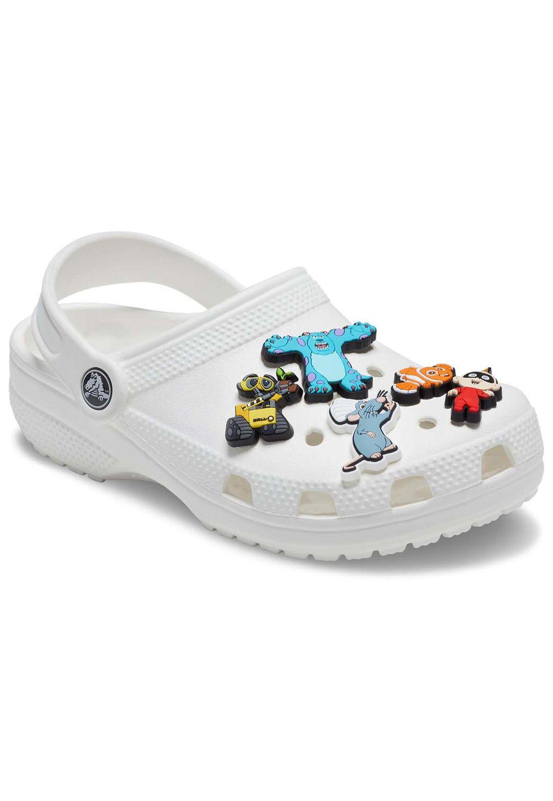 Jibbitz Crocs Disney Pixar Pack De 5 Blanco-1