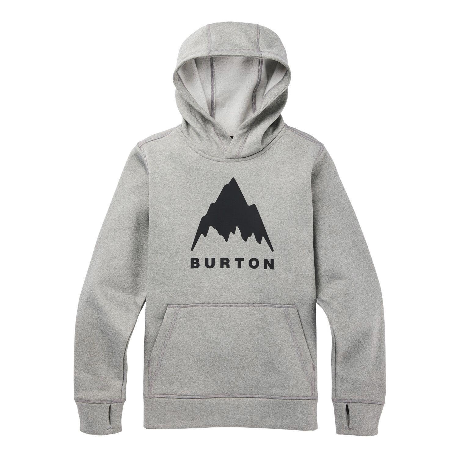 Polerón Niño Oak Gris-0