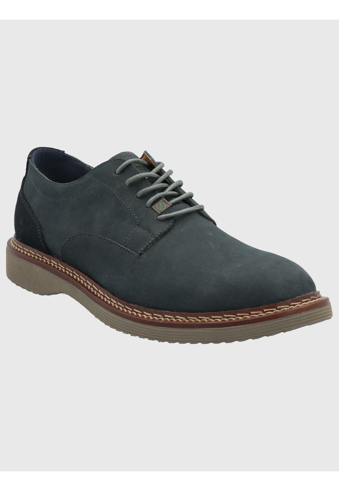 Zapato Cuero Hombre Mambo Azul-0