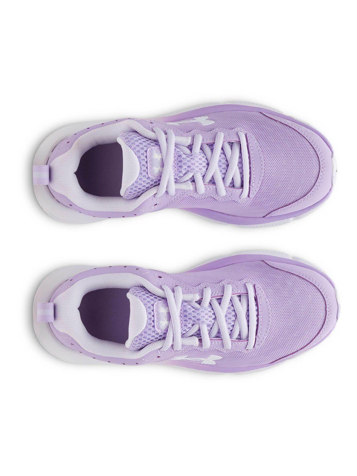 Zapatilla Running Niña Assert 10 Morado -4