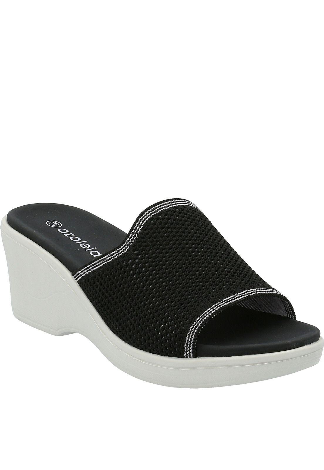 Sandalia Mujer Passy Negro-0