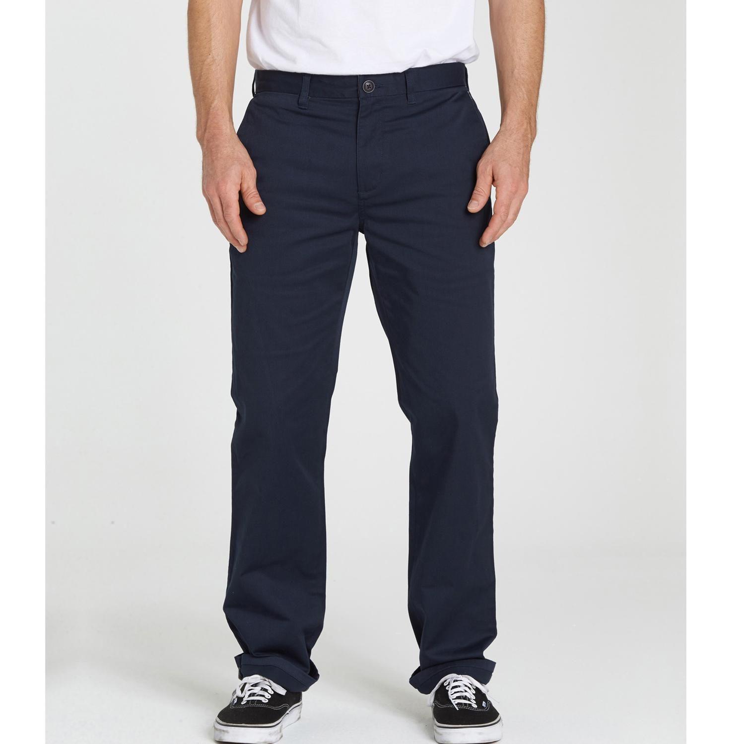Pantalón Hombre Carter Stretch Chino Azul Billabong-0
