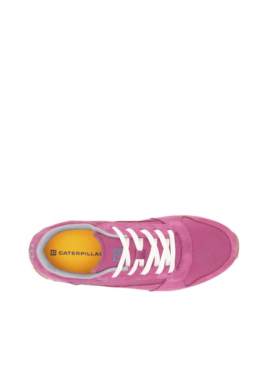 Zapatilla Cuero/Poliéster Ventura Rosa Mujer-4