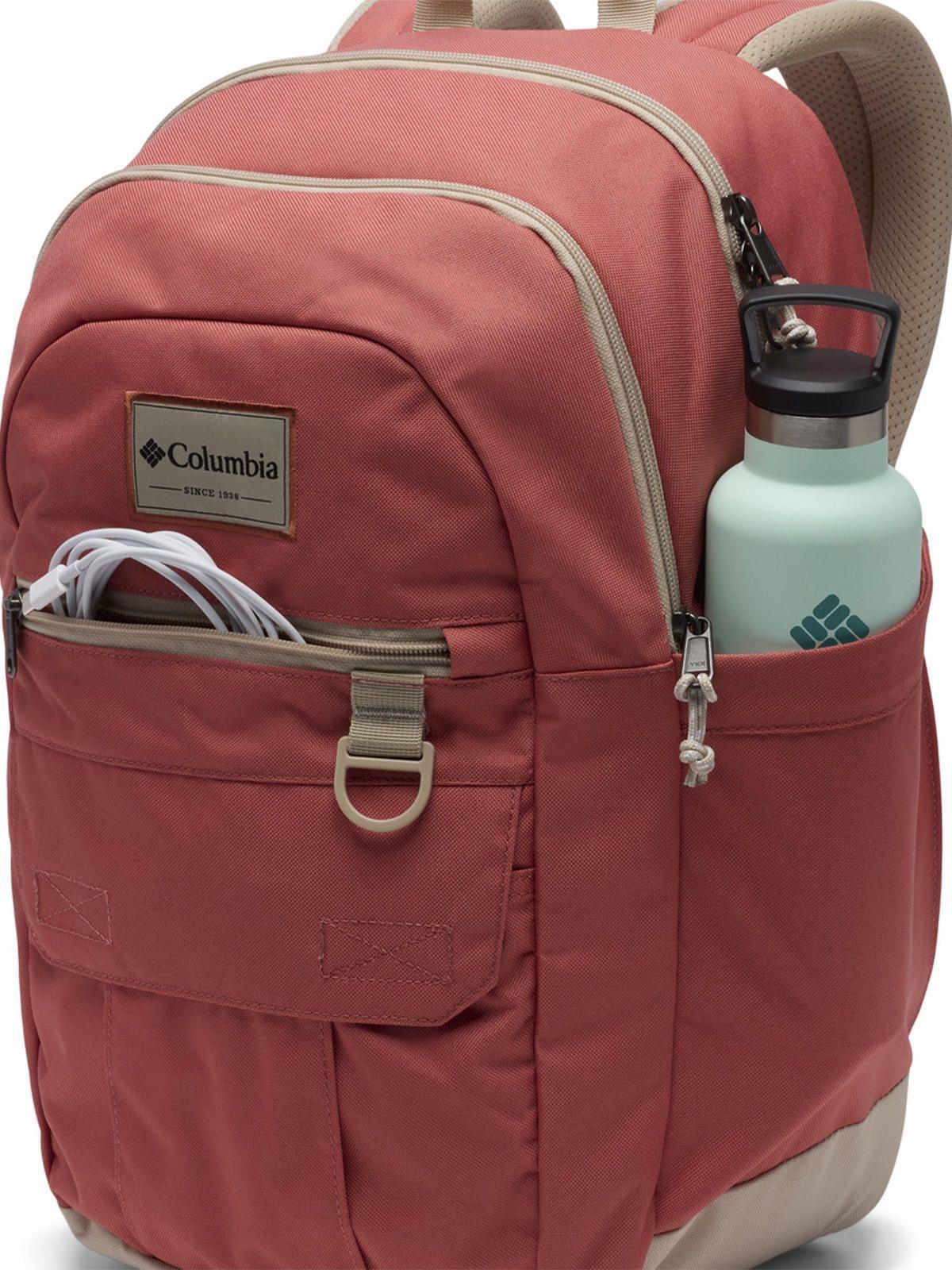 Mochila Unisex Buxton 26L Rojo-2