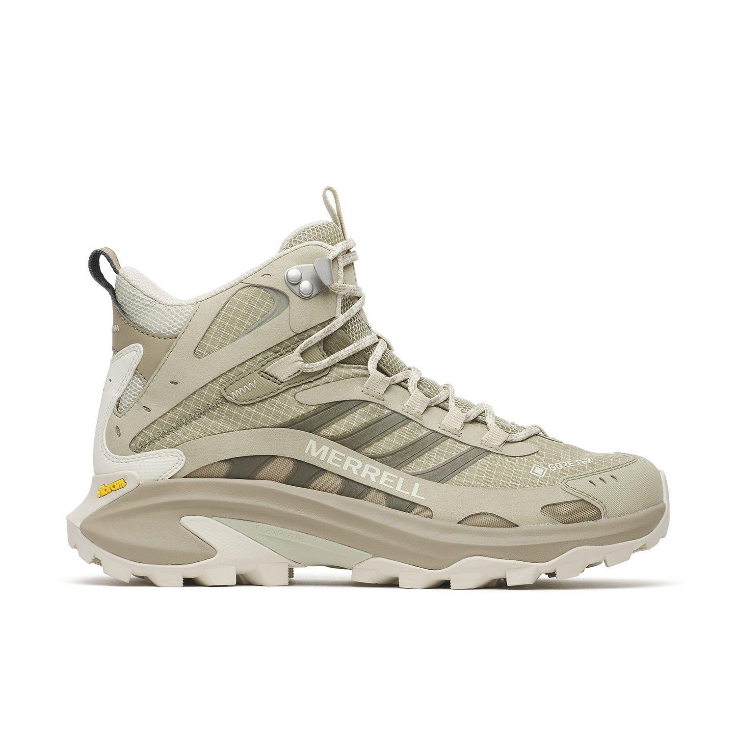 Botín Mujer Moab Speed 2 Mid Gore-Tex Verde-0