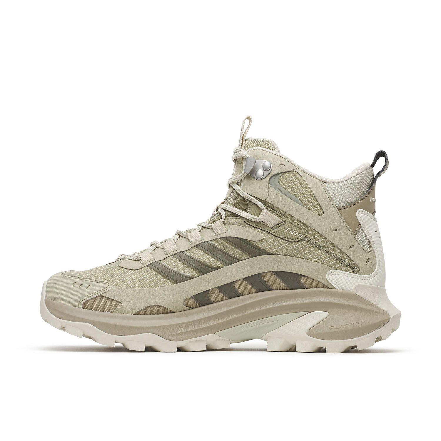 Botín Mujer Moab Speed 2 Mid Gore-Tex Verde-3