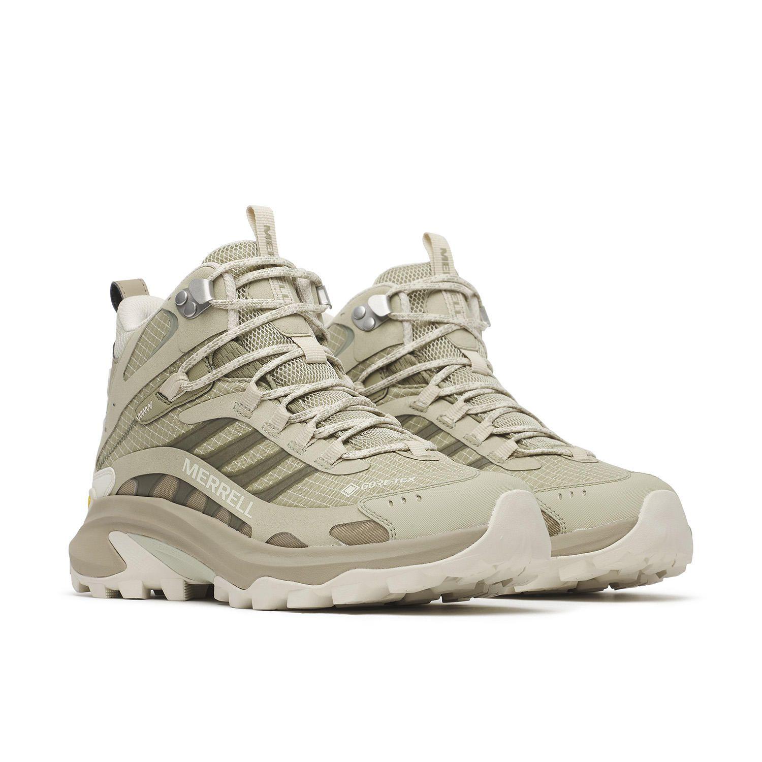 Botín Mujer Moab Speed 2 Mid Gore-Tex Verde-4